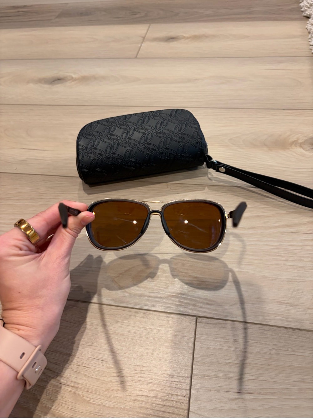 Women’s Split Time Prizm Oakley Sunglasses - Picture 3 of 4